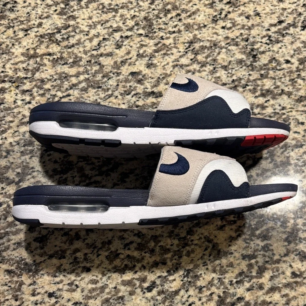 Nike Air Max 1 Slides. 13. Like New!! - Picture 5 of 6